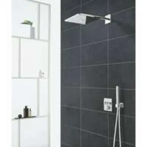 Верхний душ GROHE Rainshower SmartActive 310 Cube, 2 режима, 430 мм, хром (26479000) Верхний душ GROHE Rainshower SmartActive 310 Cube, 2 режима, 430 мм, хром (26479000)