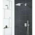 Верхний душ GROHE Rainshower SmartActive 310 Cube, 2 режима, 430 мм, хром (26479000) Верхний душ GROHE Rainshower SmartActive 310 Cube, 2 режима, 430 мм, хром (26479000)