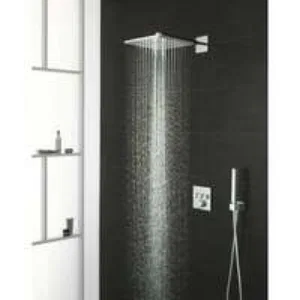 Верхний душ GROHE Rainshower SmartActive 310 Cube, 2 режима, 430 мм, хром (26479000) Верхний душ GROHE Rainshower SmartActive 310 Cube, 2 режима, 430 мм, хром (26479000)