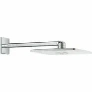 Верхний душ GROHE Rainshower 310 SmartActive Cube, 2 режима, 430 мм, белая луна (26479LS0)
