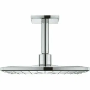 Верхний душ GROHE Rainshower SmartActive 310 Cube, 2 режима, 142 мм, хром (26481000) Верхний душ GROHE Rainshower SmartActive 310 Cube, 2 режима, 142 мм, хром (26481000)