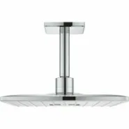 Верхний душ GROHE Rainshower 310 SmartActive Cube, 2 режима, 142 мм, белая луна (26481LS0)