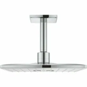 Верхний душ GROHE Rainshower 310 SmartActive Cube, 2 режима, 142 мм, белая луна (26481LS0) Верхний душ GROHE Rainshower 310 SmartActive Cube, 2 режима, 142 мм, белая луна (26481LS0)