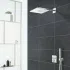 Верхний душ GROHE Rainshower 310 SmartActive Cube, 2 режима, 142 мм, белая луна (26481LS0) Верхний душ GROHE Rainshower 310 SmartActive Cube, 2 режима, 142 мм, белая луна (26481LS0)