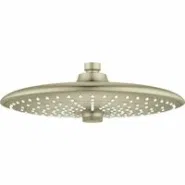 Верхний душ GROHE Euphoria SmartControl 260, 6.6 л/мин, 3 режима, никель матовый (26456EN0)