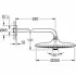 Верхний душ GROHE Euphoria 260 SmartControl, 12,5 л/мин, 3 режима, 380 мм, хром (26458000) Верхний душ GROHE Euphoria 260 SmartControl, 12,5 л/мин, 3 режима, 380 мм, хром (26458000)