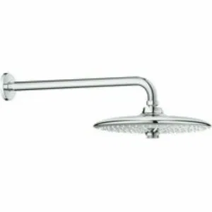 Верхний душ GROHE Euphoria 260 с душевым кронштейном 380 мм, 3 режима, хром (26459000) Верхний душ GROHE Euphoria 260 с душевым кронштейном 380 мм, 3 режима, хром (26459000)