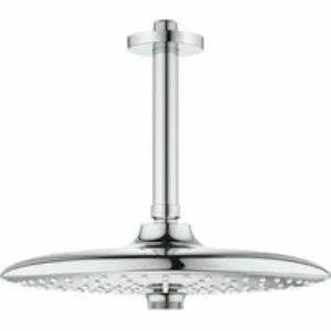 Верхний душ GROHE Euphoria SmartControl 260 , 9,5 л/мин, 3 режима, 142 мм, хром (26461000) Верхний душ GROHE Euphoria SmartControl 260 , 9,5 л/мин, 3 режима, 142 мм, хром (26461000)