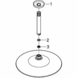 Верхний душ GROHE Euphoria SmartControl 260 , 9,5 л/мин, 3 режима, 142 мм, хром (26461000) Верхний душ GROHE Euphoria SmartControl 260 , 9,5 л/мин, 3 режима, 142 мм, хром (26461000)