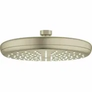 Верхний душ GROHE Tempesta 210, 6.6 л/мин, 1 режим, никель матовый (26409EN0)