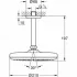 Верхний душ GROHE Tempesta 210, 9,5 л/мин, 1 режим, 142 мм, хром (26414000) Верхний душ GROHE Tempesta 210, 9,5 л/мин, 1 режим, 142 мм, хром (26414000)