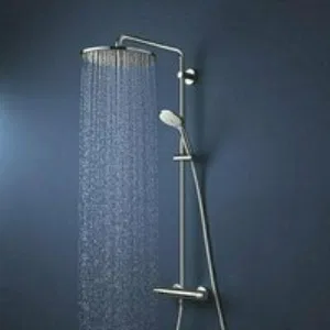 Душевая система GROHE Euphoria System 260 с термостатом для душа, хром (27615001) Душевая система GROHE Euphoria System 260 с термостатом для душа, хром (27615001)