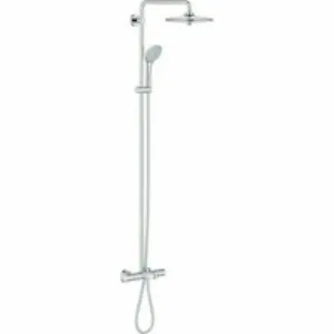 Душевая система GROHE Euphoria System 260 с термостатом для ванны, хром (27475001) Душевая система GROHE Euphoria System 260 с термостатом для ванны, хром (27475001)