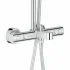 Душевая система GROHE Euphoria System 260 с термостатом для ванны, хром (27475001) Душевая система GROHE Euphoria System 260 с термостатом для ванны, хром (27475001)