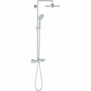Душевая система с термостатом для ванны, GROHE Euphoria System 260, хром, (26114001) Душевая система с термостатом для ванны, GROHE Euphoria System 260, хром, (26114001)
