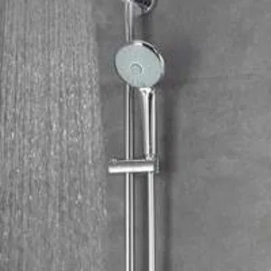 Душевая система с термостатом для ванны, GROHE Euphoria System 260, хром, (26114001) Душевая система с термостатом для ванны, GROHE Euphoria System 260, хром, (26114001)