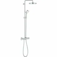 Душевая система GROHE Tempesta Cosmopolitan System 210 с термостатом для душа, хром (27922001)