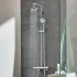 Душевая система GROHE Tempesta Cosmopolitan System 210 с термостатом для душа, хром (27922001) Душевая система GROHE Tempesta Cosmopolitan System 210 с термостатом для душа, хром (27922001)