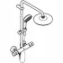 Душевая система GROHE Tempesta Cosmopolitan System 210 с термостатом для душа, хром (27922001) Душевая система GROHE Tempesta Cosmopolitan System 210 с термостатом для душа, хром (27922001)