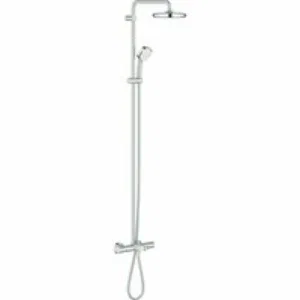 Душевая система GROHE Tempesta Cosmopolitan System 210 с термостатом для ванны, хром (26223001) Душевая система GROHE Tempesta Cosmopolitan System 210 с термостатом для ванны, хром (26223001)