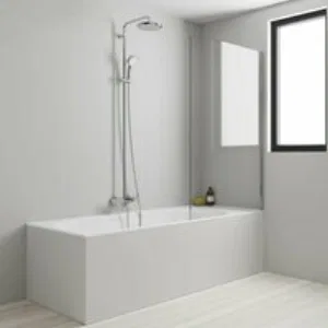 Душевая система GROHE Tempesta Cosmopolitan System 210 с термостатом для ванны, хром (26223001) Душевая система GROHE Tempesta Cosmopolitan System 210 с термостатом для ванны, хром (26223001)