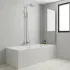 Душевая система GROHE Tempesta Cosmopolitan System 210 с термостатом для ванны, хром (26223001) Душевая система GROHE Tempesta Cosmopolitan System 210 с термостатом для ванны, хром (26223001)