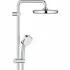 Душевая система GROHE Tempesta Cosmopolitan System 210 со смесителем для душа, хром (26224001) Душевая система GROHE Tempesta Cosmopolitan System 210 со смесителем для душа, хром (26224001)