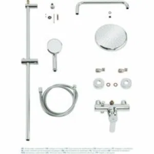 Душевая система GROHE Tempesta Cosmopolitan System 210 со смесителем для душа, хром (26224001) Душевая система GROHE Tempesta Cosmopolitan System 210 со смесителем для душа, хром (26224001)