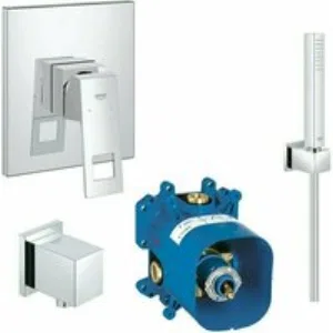 Готовый комплект для душа GROHE Eurocube (NSB0045) Готовый комплект для душа GROHE Eurocube (NSB0045)