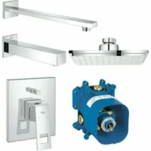 Готовый комплект для душа GROHE Eurocube (NSB0049) Готовый комплект для душа GROHE Eurocube (NSB0049)