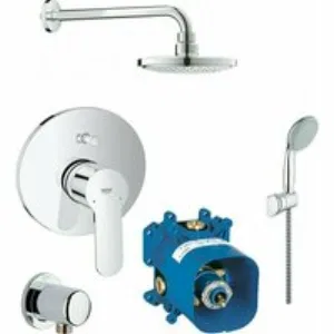 Готовый комплект для душа GROHE Eurostyle Cosmopolitan (NSB0053) Готовый комплект для душа GROHE Eurostyle Cosmopolitan (NSB0053)