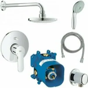 Готовый комплект для душа GROHE Eurostyle Cosmopolitan (NSB0054) Готовый комплект для душа GROHE Eurostyle Cosmopolitan (NSB0054)