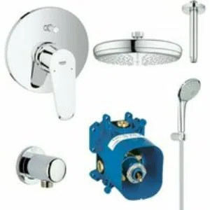 Готовый комплект для душа GROHE Eurodisc Cosmopolitan (NSB0061) Готовый комплект для душа GROHE Eurodisc Cosmopolitan (NSB0061)