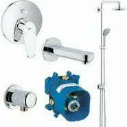 Готовый комплект для душа GROHE Eurodisc Cosmopolitan (NSB0063)