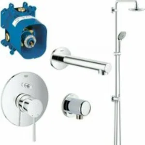 Готовый комплект для душа GROHE Essence+ (NSB0069) Готовый комплект для душа GROHE Essence+ (NSB0069)