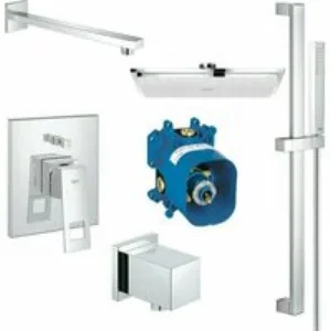Готовый комплект для душа GROHE Eurocube (NSB0076) Готовый комплект для душа GROHE Eurocube (NSB0076)