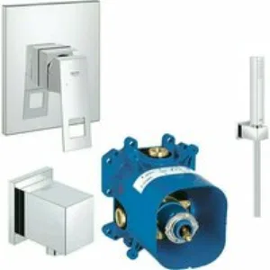 Готовый комплект для душа GROHE Eurocube (NSB0077) Готовый комплект для душа GROHE Eurocube (NSB0077)