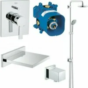 Готовый комплект для душа GROHE Allure (NSB0079) Готовый комплект для душа GROHE Allure (NSB0079)