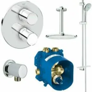 Готовый комплект для душа GROHE Grohtherm 3000 Cosmopolitan (NSB0092) Готовый комплект для душа GROHE Grohtherm 3000 Cosmopolitan (NSB0092)