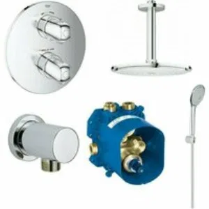 Готовый комплект для душа GROHE Grohtherm 1000 New (NSB0096) Готовый комплект для душа GROHE Grohtherm 1000 New (NSB0096)