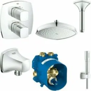 Готовый комплект для душа GROHE Grandera (NSB0099) Готовый комплект для душа GROHE Grandera (NSB0099)