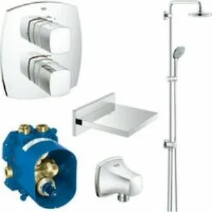Готовый комплект для душа GROHE Grandera (NSB0101) Готовый комплект для душа GROHE Grandera (NSB0101)