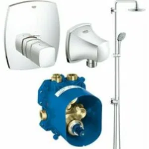 Готовый комплект для душа GROHE Grandera (NSB0103) Готовый комплект для душа GROHE Grandera (NSB0103)
