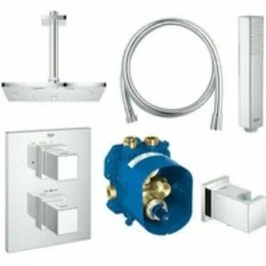 Готовый комплект для душа GROHE Grohtherm Cube (NSB0111) Готовый комплект для душа GROHE Grohtherm Cube (NSB0111)