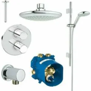 Готовый комплект для душа GROHE Grohtherm 3000 Cosmopolitan (NSB0112) Готовый комплект для душа GROHE Grohtherm 3000 Cosmopolitan (NSB0112)