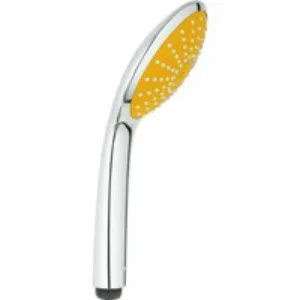 Ручной душ GROHE Vitalio Joy 110 Mono, 1 режим, желтый (27687000) Ручной душ GROHE Vitalio Joy 110 Mono, 1 режим, желтый (27687000)
