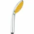Ручной душ GROHE Vitalio Joy 110 Mono, 1 режим, желтый (27687000) Ручной душ GROHE Vitalio Joy 110 Mono, 1 режим, желтый (27687000)