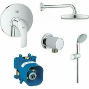 Готовый комплект для душа GROHE Eurosmart New (NSB0118) Готовый комплект для душа GROHE Eurosmart New (NSB0118)