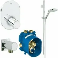 Готовый комплект для душа GROHE Grohtherm 3000 Cosmopolitan (NSB0123)