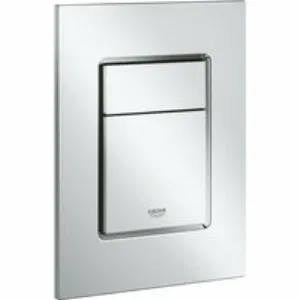 Панель смыва для унитаза GROHE Skate Cosmopolitan S, 3 режима, хром (37535000) Панель смыва для унитаза GROHE Skate Cosmopolitan S, 3 режима, хром (37535000)